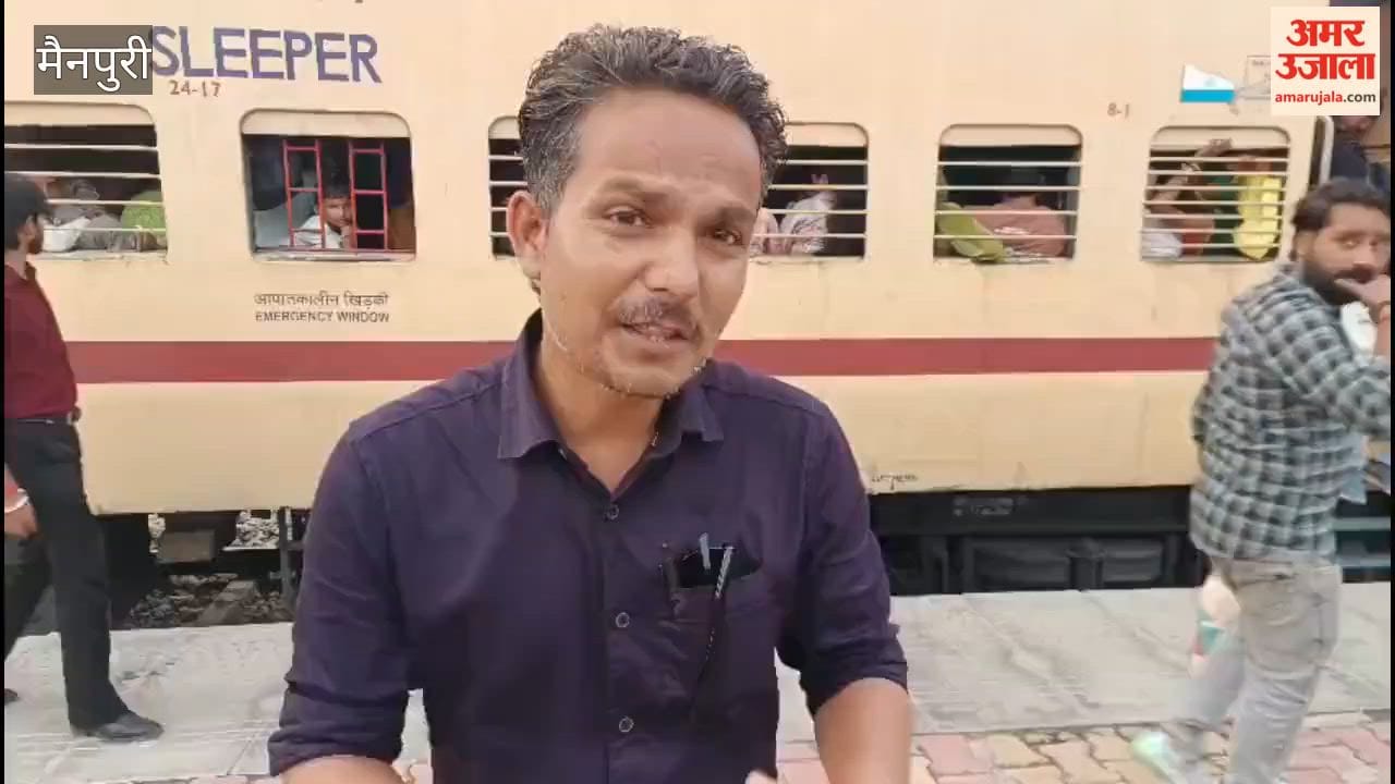 Trains were packed on Raksha Bandhan sisters struggled to find seats