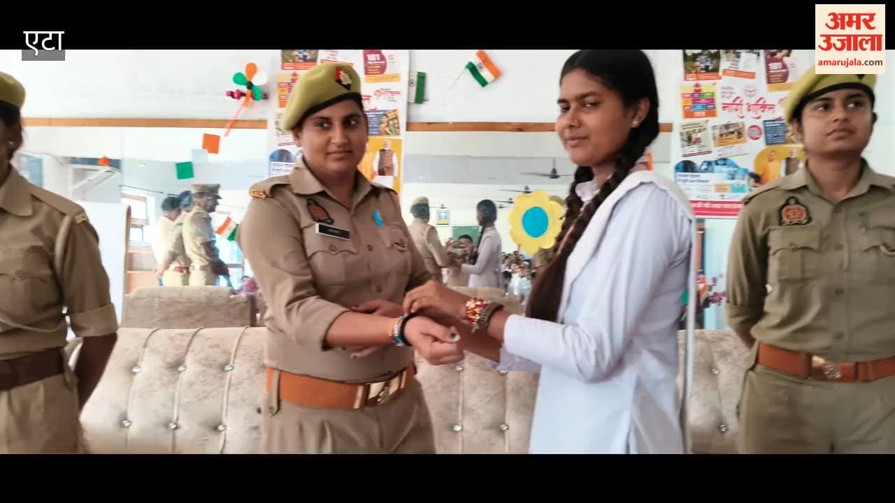 Assurance of safety for daughters on Raksha Bandhan Mission Shakti raises awareness