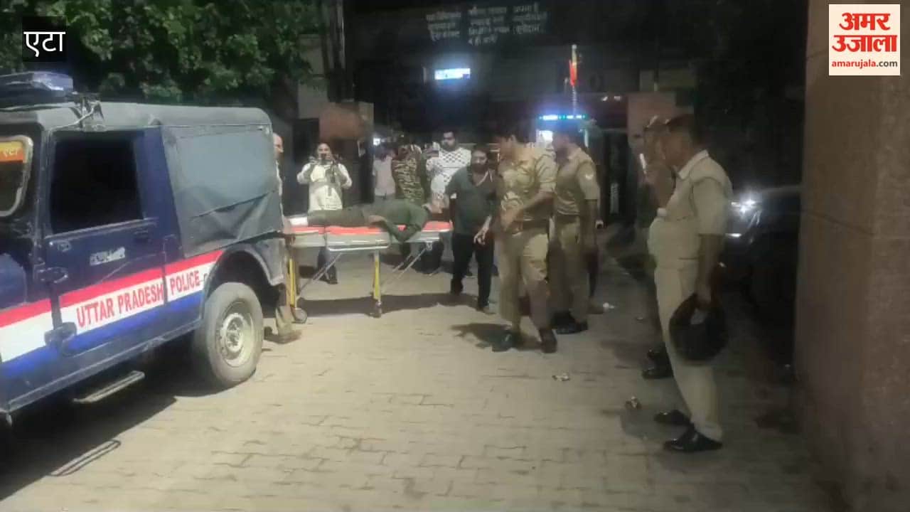 Police encounter with Pankhiya Gang criminal shot in leg and has been admitted to the hospital