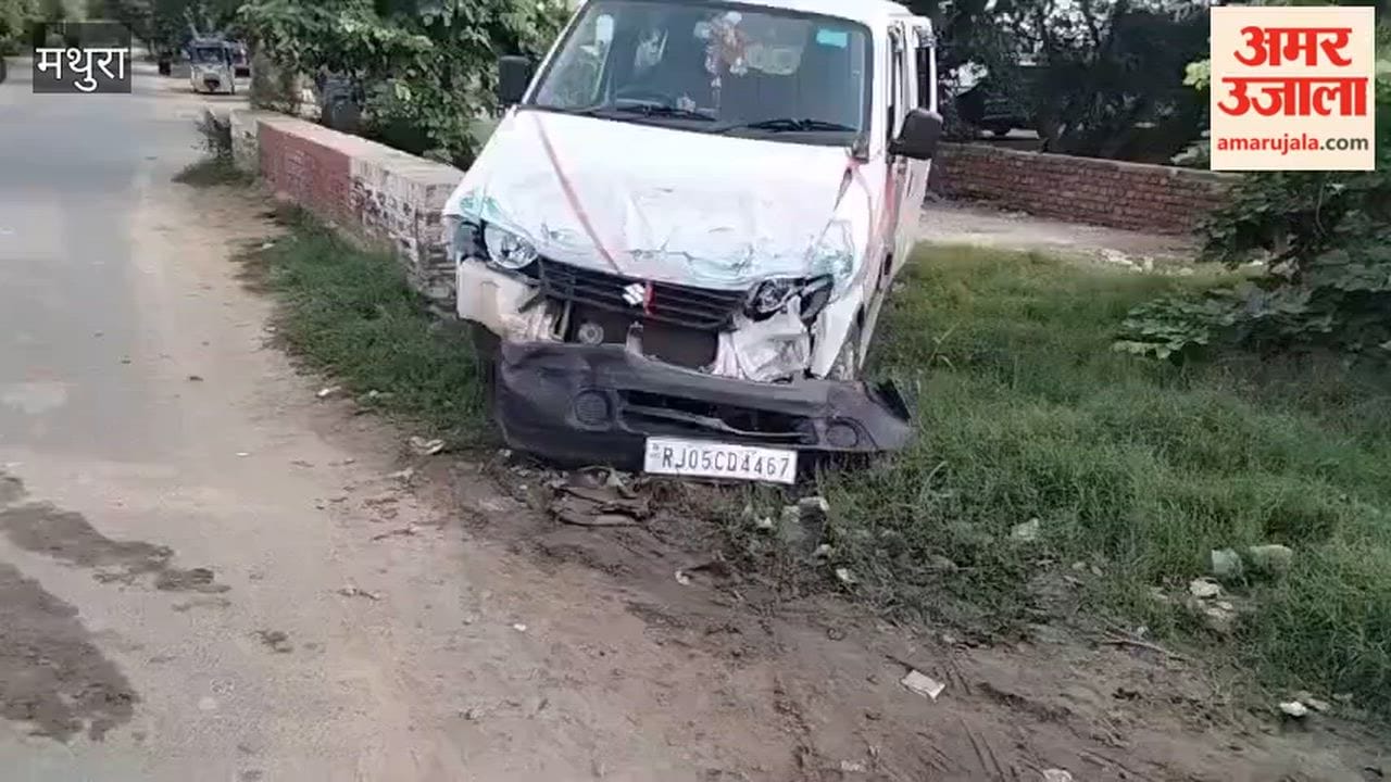 Roadways Bus Collides With Eeco at Accident-Prone Mahamadpur Bypass