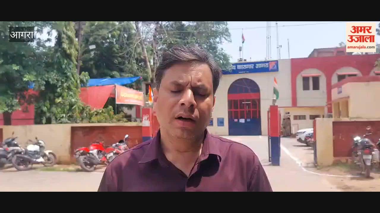 Sisters Arrive at District and Central Jails to Tie Rakhi to Incarcerated Brothers