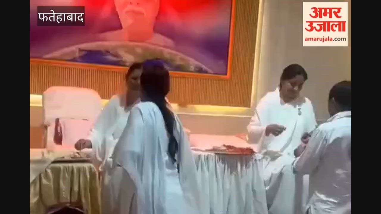Raksha Bandhan festival celebrated with great enthusiasm at the Brahma Kumaris center in Tohana, Fatehabad.