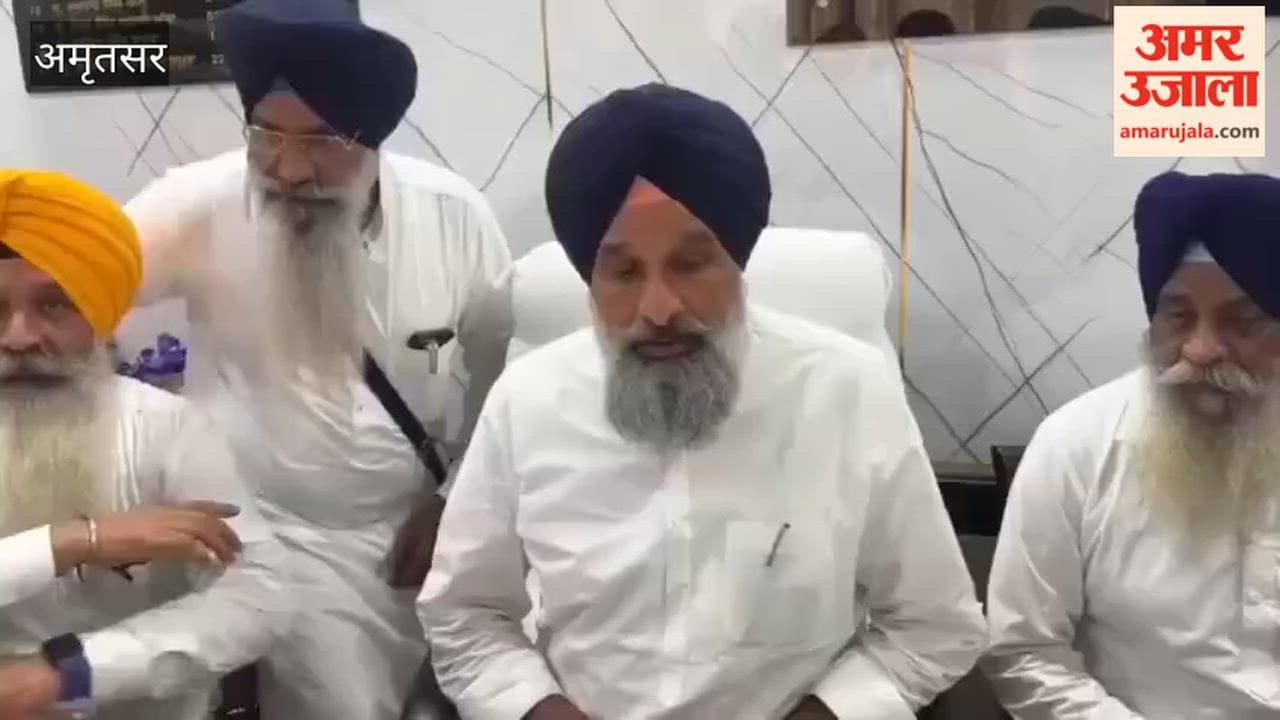 Bikram Majithia attacks Punjab government over DA