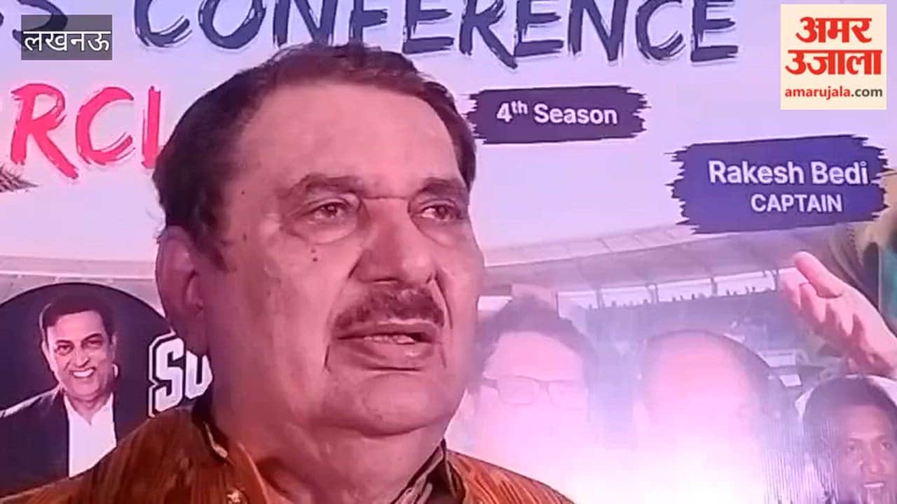 लखनऊ में अभिनेता रजा मुराद बोले- हिजाब से आगे भी बहुत समस्याएं, उन पर होनी चाहिए बात