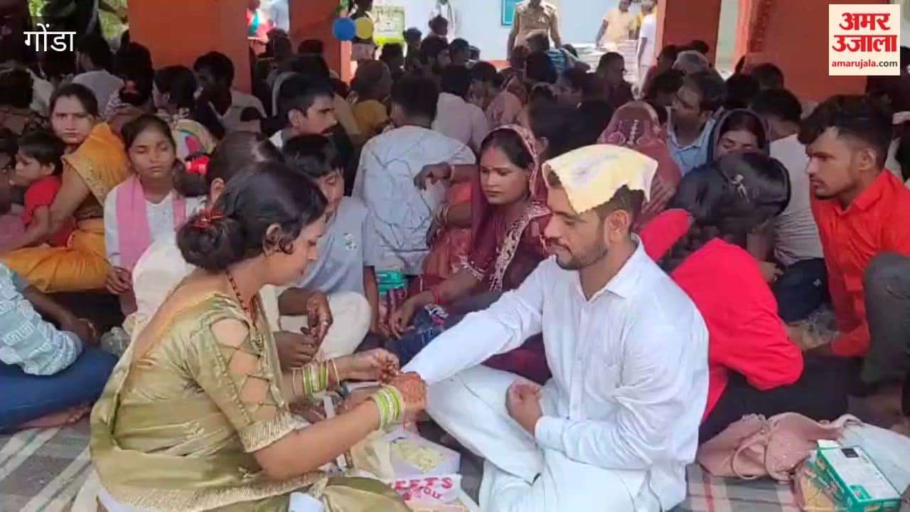 गोंडा में जेल में भाइयों की कलाई पर राखी बांधने पहुंचीं बहनें, बसों में महिलाओं को मुफ्त यात्रा