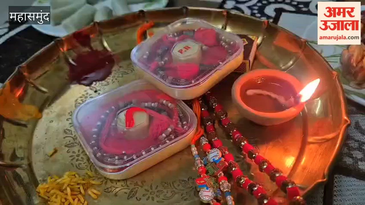 Chhattisgarh celebrates Raksha Bandhan with thread of love on brother wrist joy resonate throughout every home