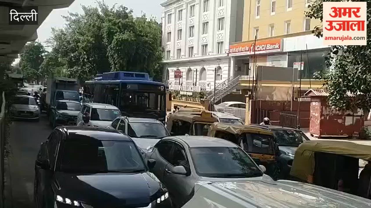 People in Delhi faced traffic woes on Raksha Bandhan