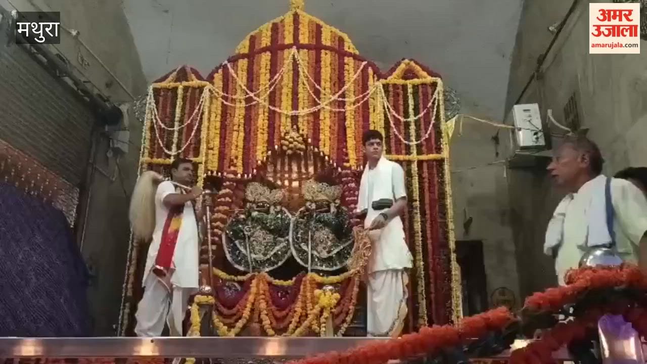 Lord Krishna and Balarama Hindola festival concludes on Raksha Bandhan