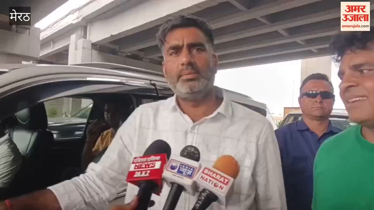 Meerut: Atul Pradhan Accuses BJP of Using Posters to Divert Attention from Public Issues