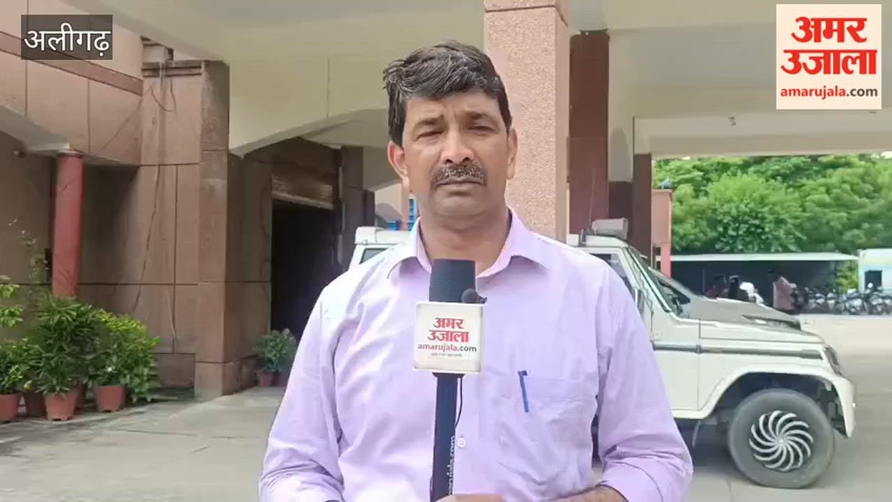 OP Arya newly appointed Divisional Commissioner of Aligarh Division has assumed charge