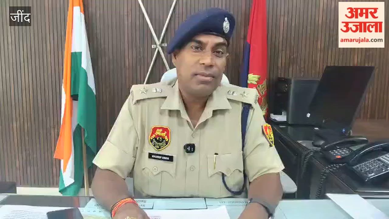 Jind: Police on alert for Raksha Bandhan; surveillance stepped up at markets and bus stands; separate deployment of female police personnel.