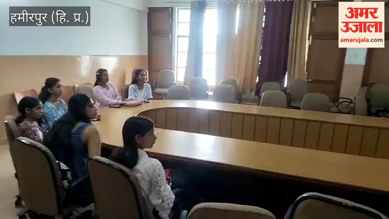 bhoranj college poetry session 60 students placement test