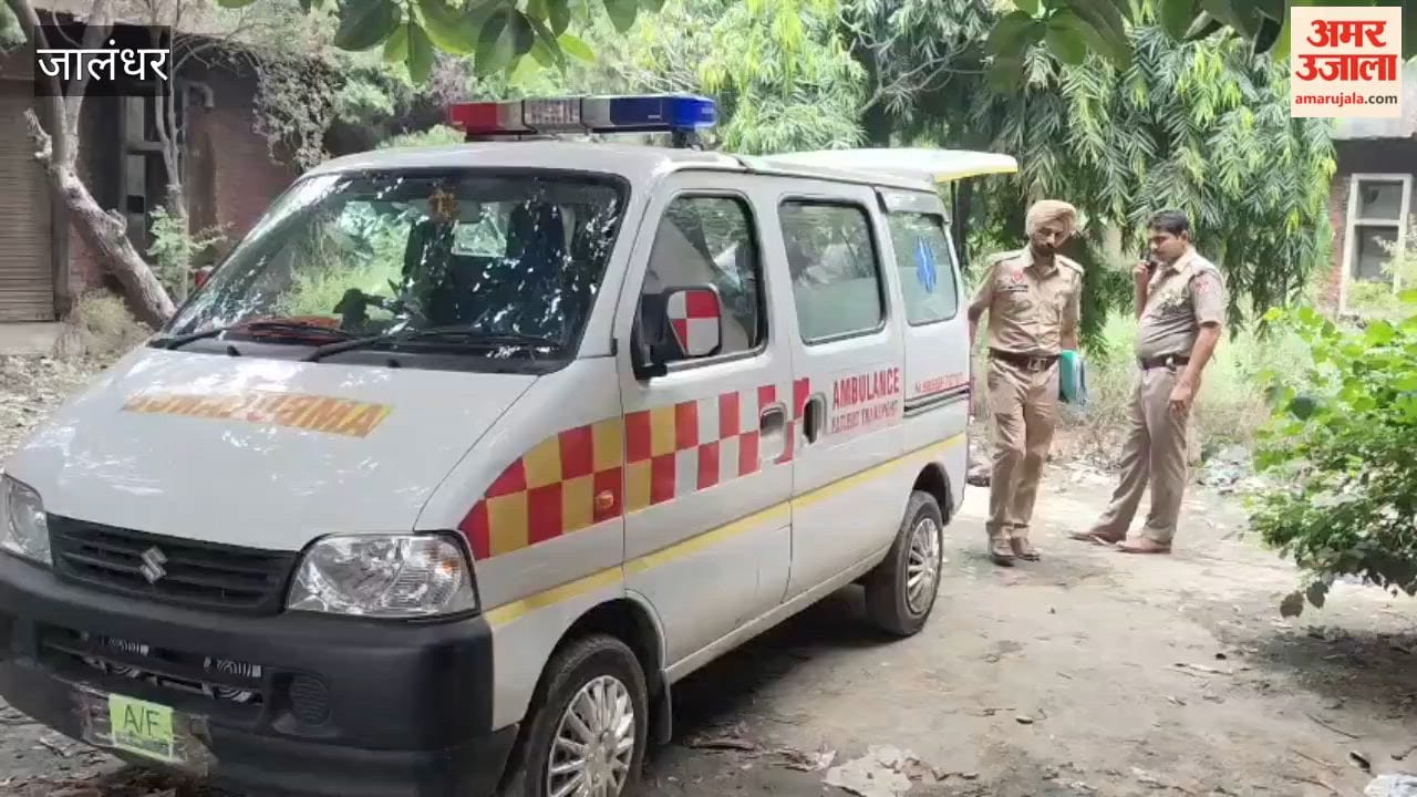 There was a stir after a burnt body was found on the roadside.