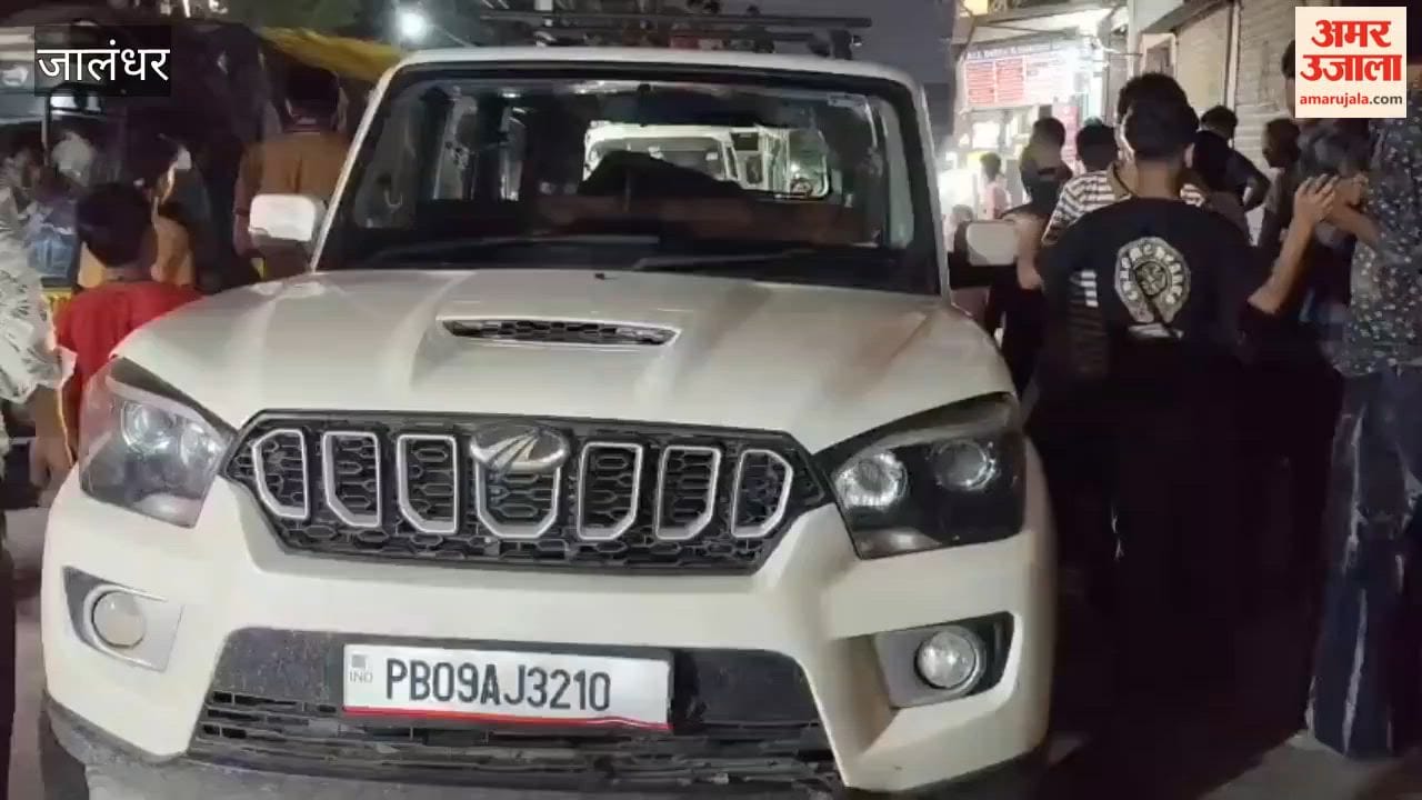 Scorpio runs over mother and daughter in Jalandhar
