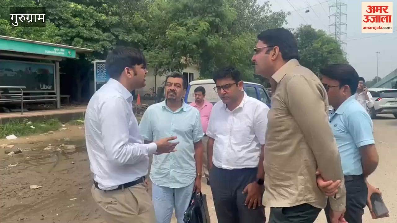 Work on a permanent solution for waterlogging has begun IIT experts are providing assistance
