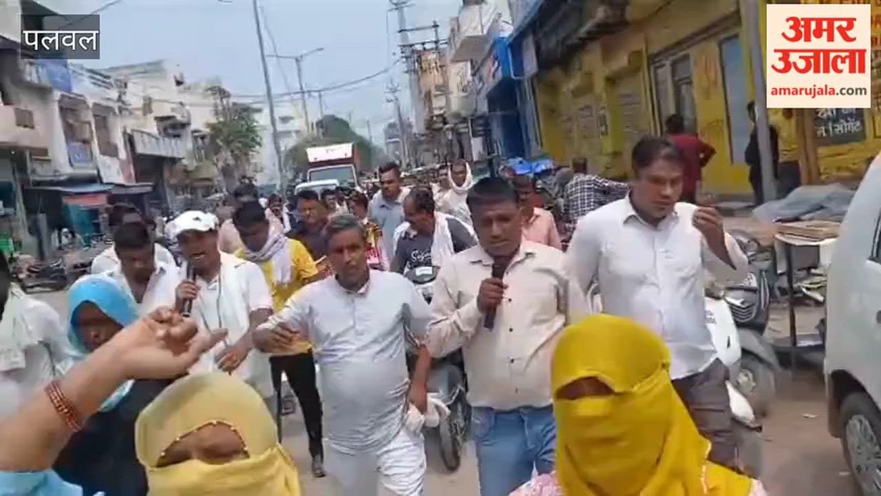 Sanitation workers state-wide strike over pending demands continues for 21st day in Palwal