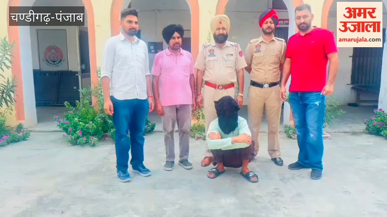 Tarn Taran smuggler arrested with 522 grams of heroin in Faridkot