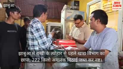 Food Department Cracks Down Ahead of Raksha Bandhan, 222 Kg Substandard Sweets Worth ₹53,000