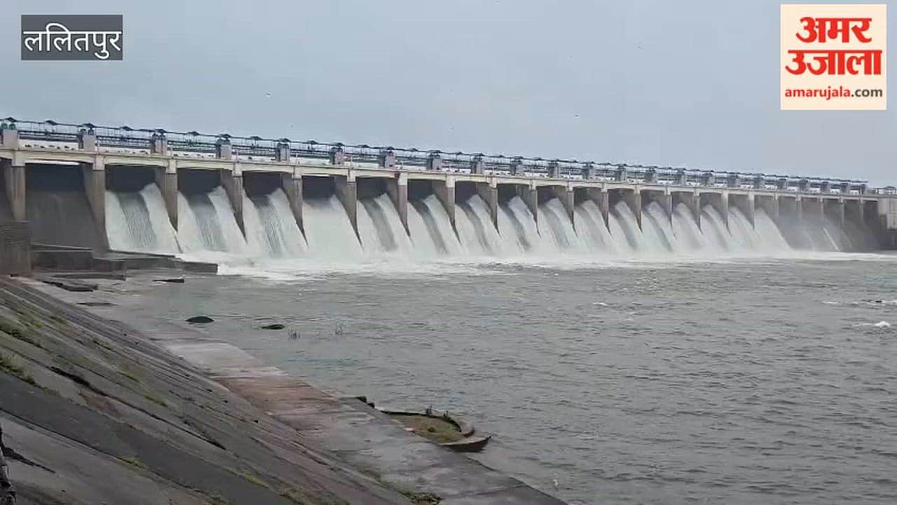 20 gates of Matatila Dam opened; 52,000 cusecs of water released.