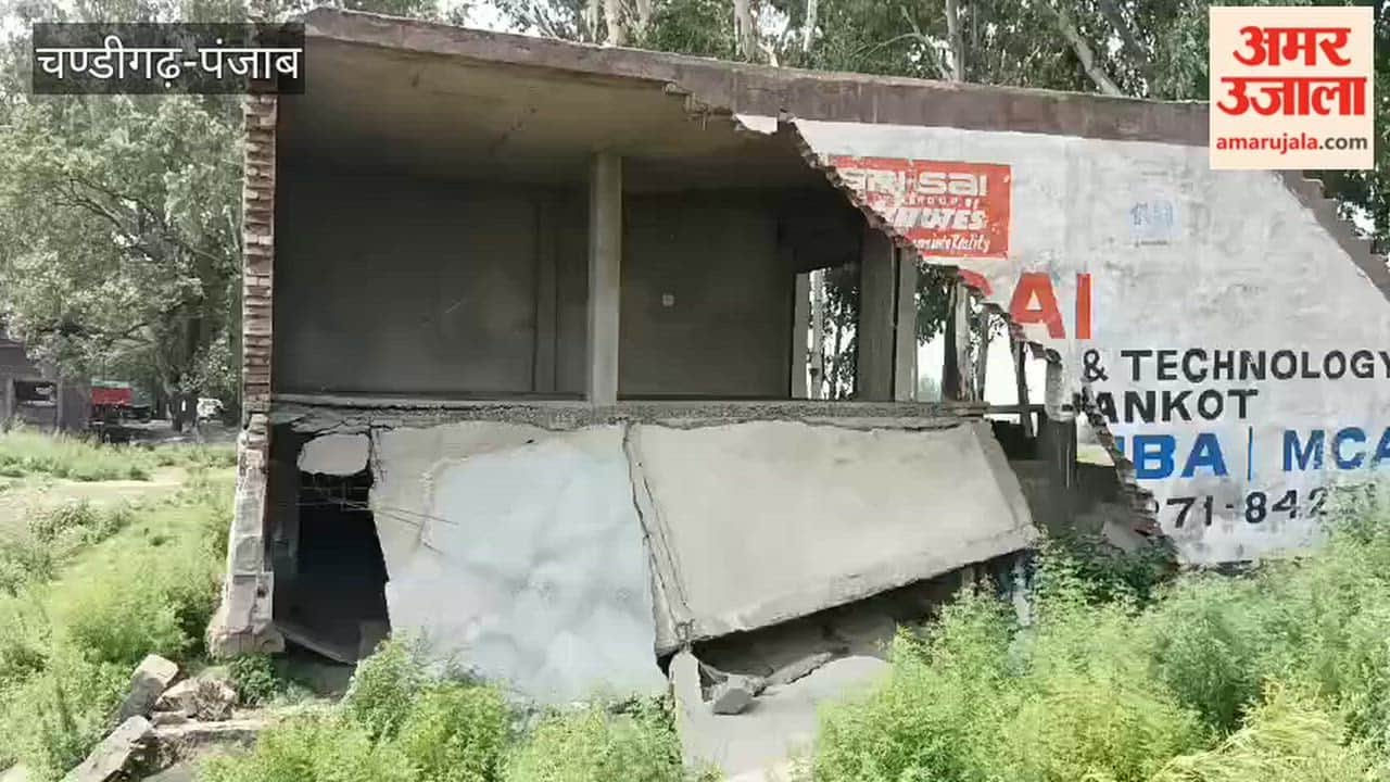 Flood wounds in Pathankot remain unhealed even after a year.