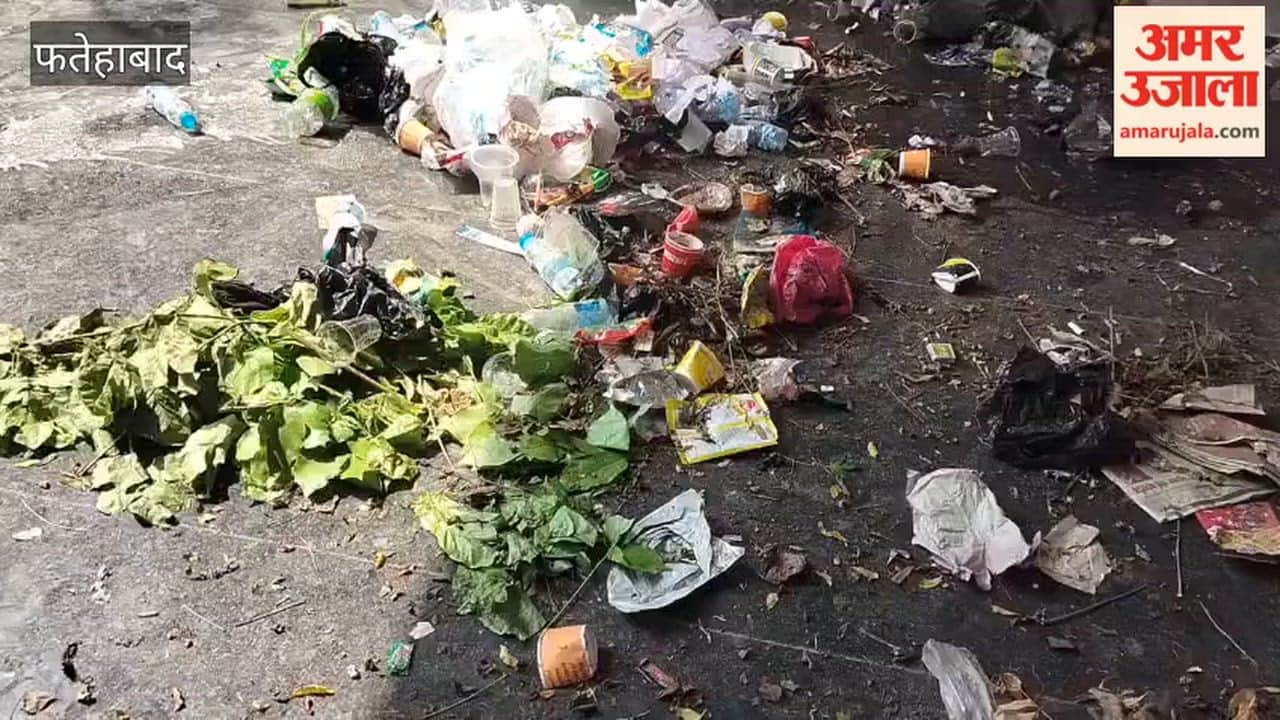 Sanitation workers protest in Fatehabad; garbage thrown into offices of Chairman and Executive Officer
