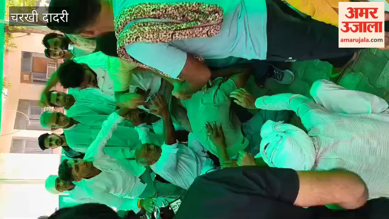 Dispute between a woman's maternal and in-law families following her death in Charkhi-Dadri; commotion at the Civil Hospital.