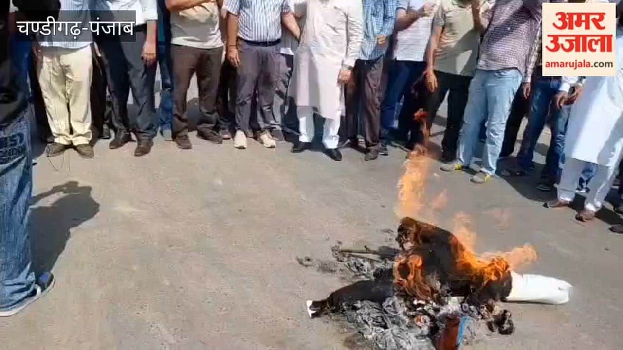 Employees' union takes out protest march in Zira.