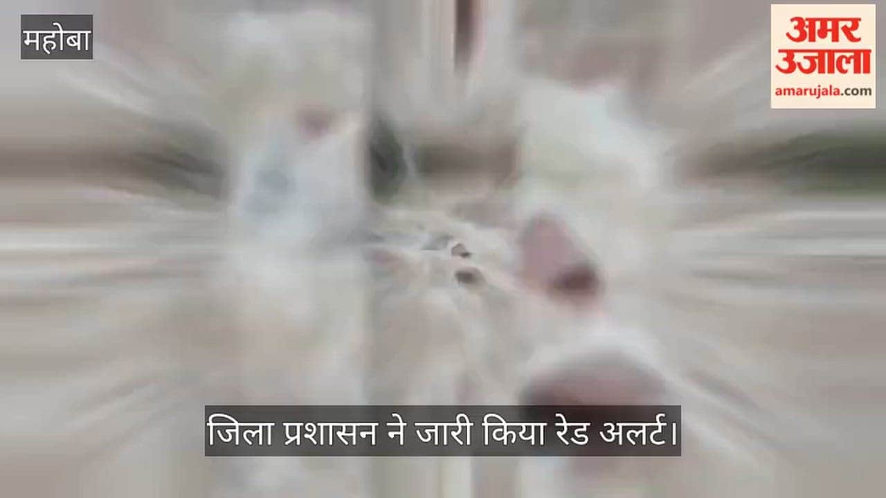 Rain Wreaks Havoc in Mahoba Roads and Culverts Washed Away Water Enters Residential Areas