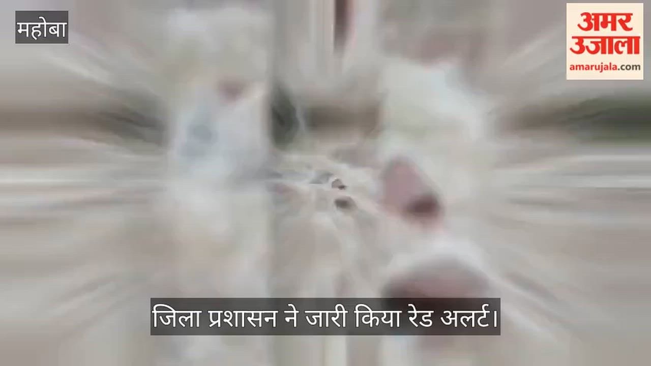 Rain Wreaks Havoc in Mahoba Roads and Culverts Washed Away Water Enters Residential Areas