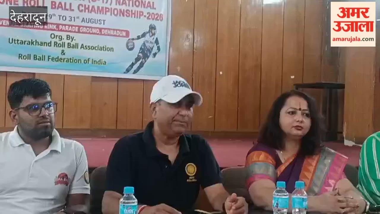 National North Roll Ball Championship from 29th Dehradun News