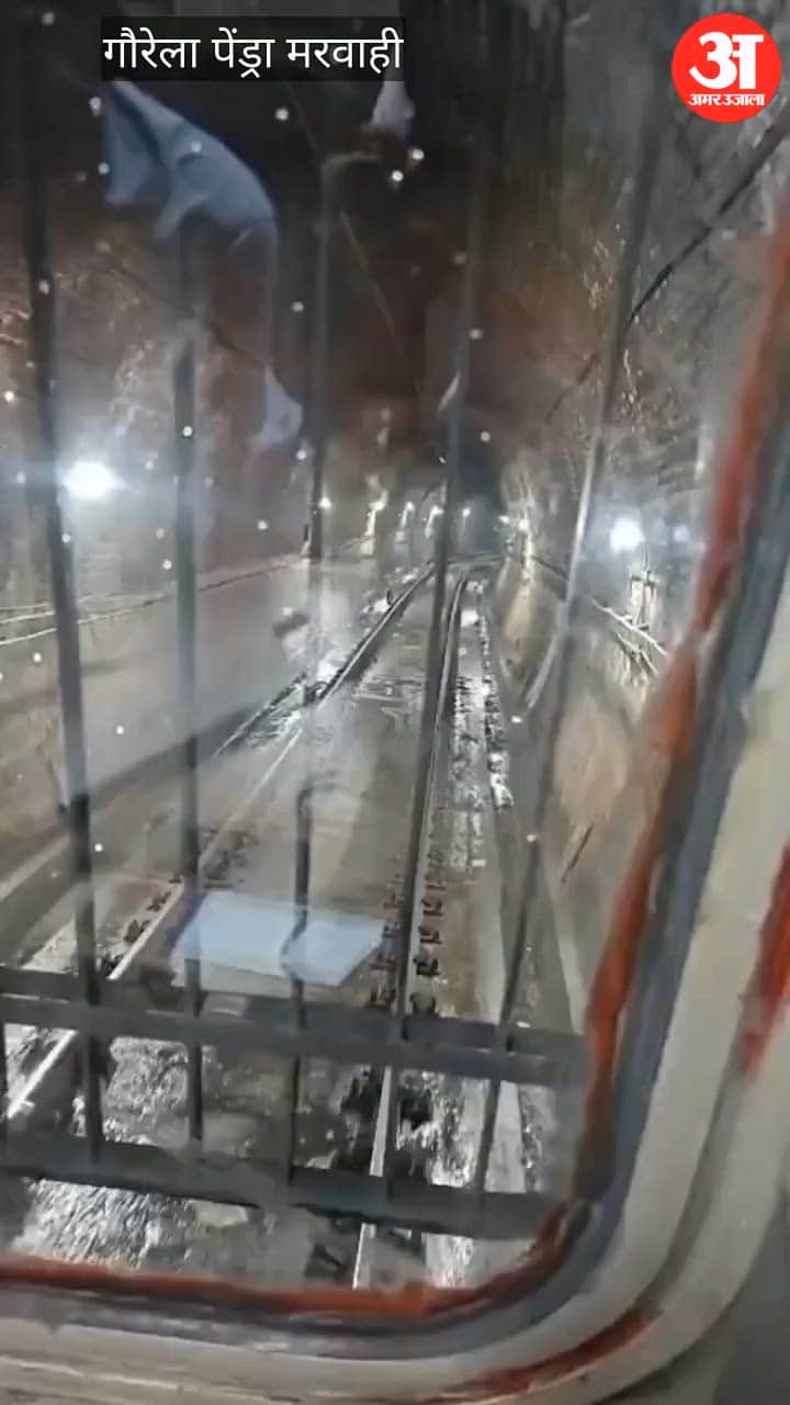 A leopard has been spotted in the rail terminal area near Bhanwartank on the Bilaspur-Katni railway line. A vi