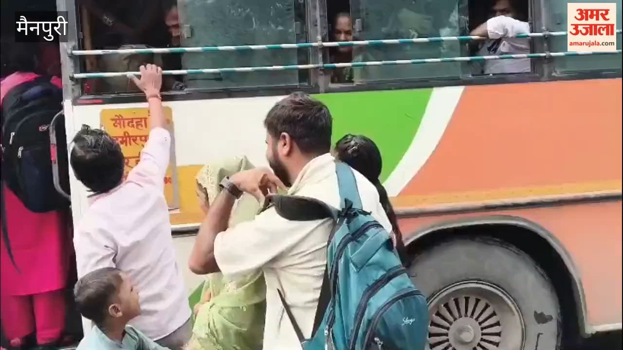 Sisters face inconvenience due to lack of seats on roadways buses on Raksha Bandhan.