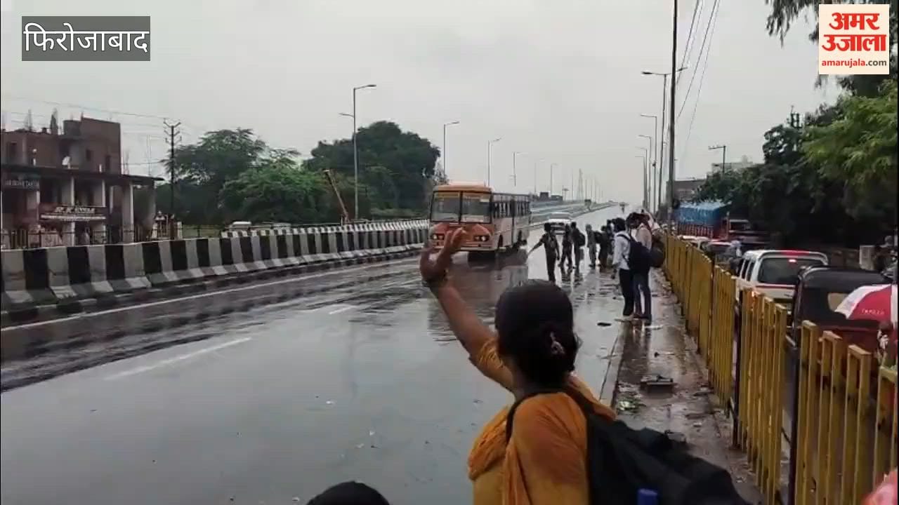Buses not stopping at Tundla; sisters struggled to reach their brothers' homes.