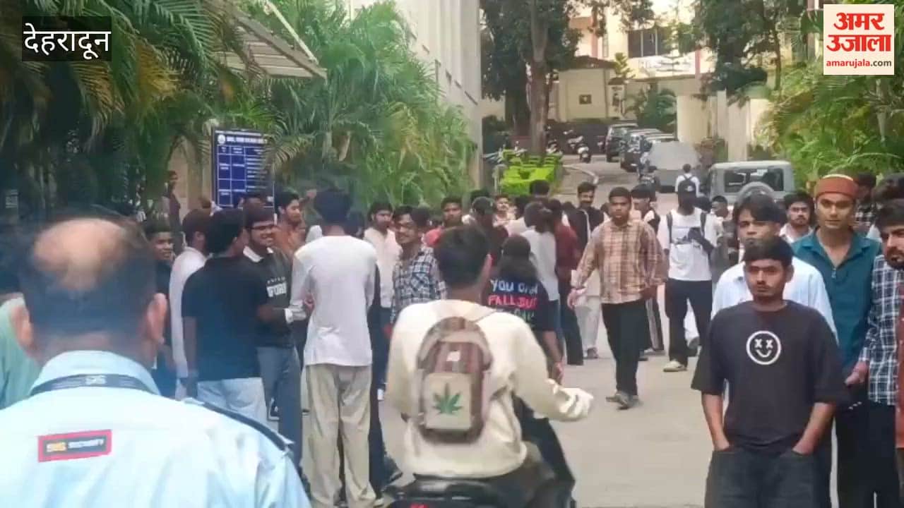 Student union election activities intensify in Garhwal University Srinagar Garhwal