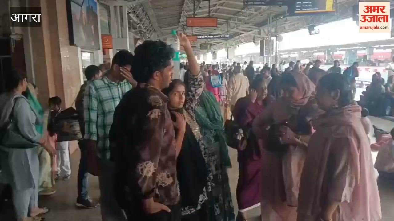 Trains Overcrowded On Rakshabandhan