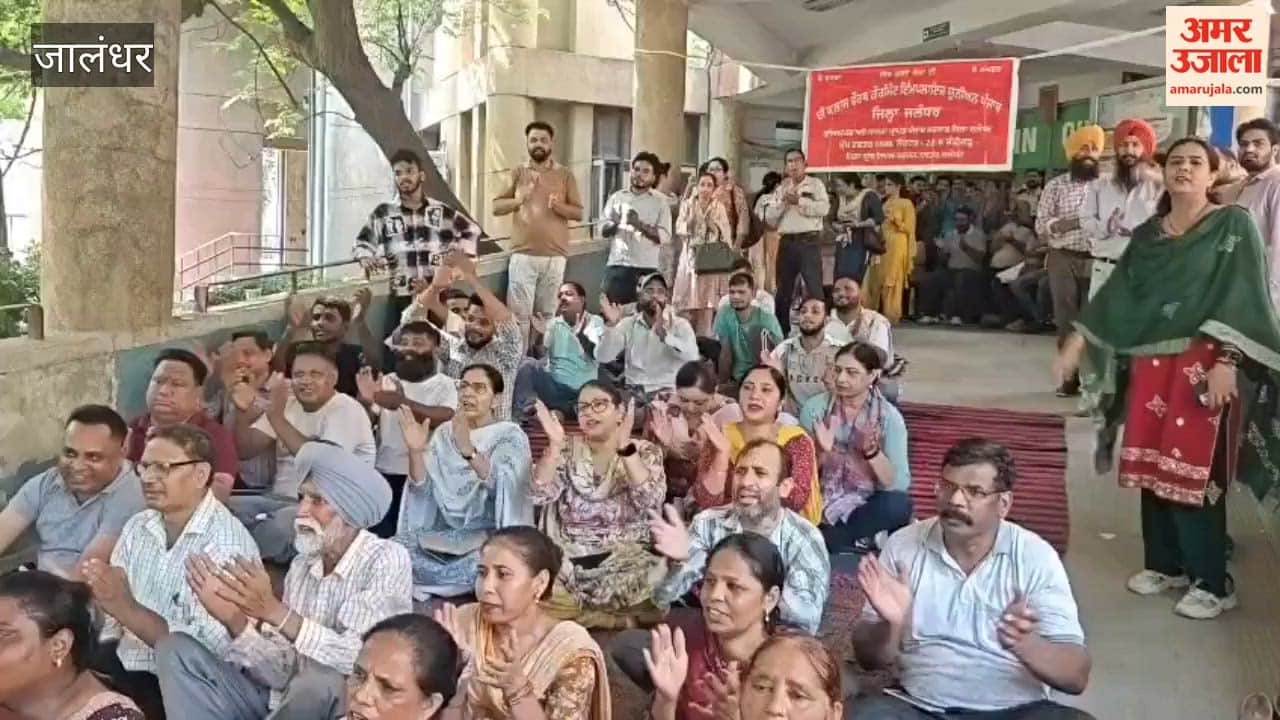 OPD closed at Jalandhar Civil Hospital; patients left wandering for treatment.