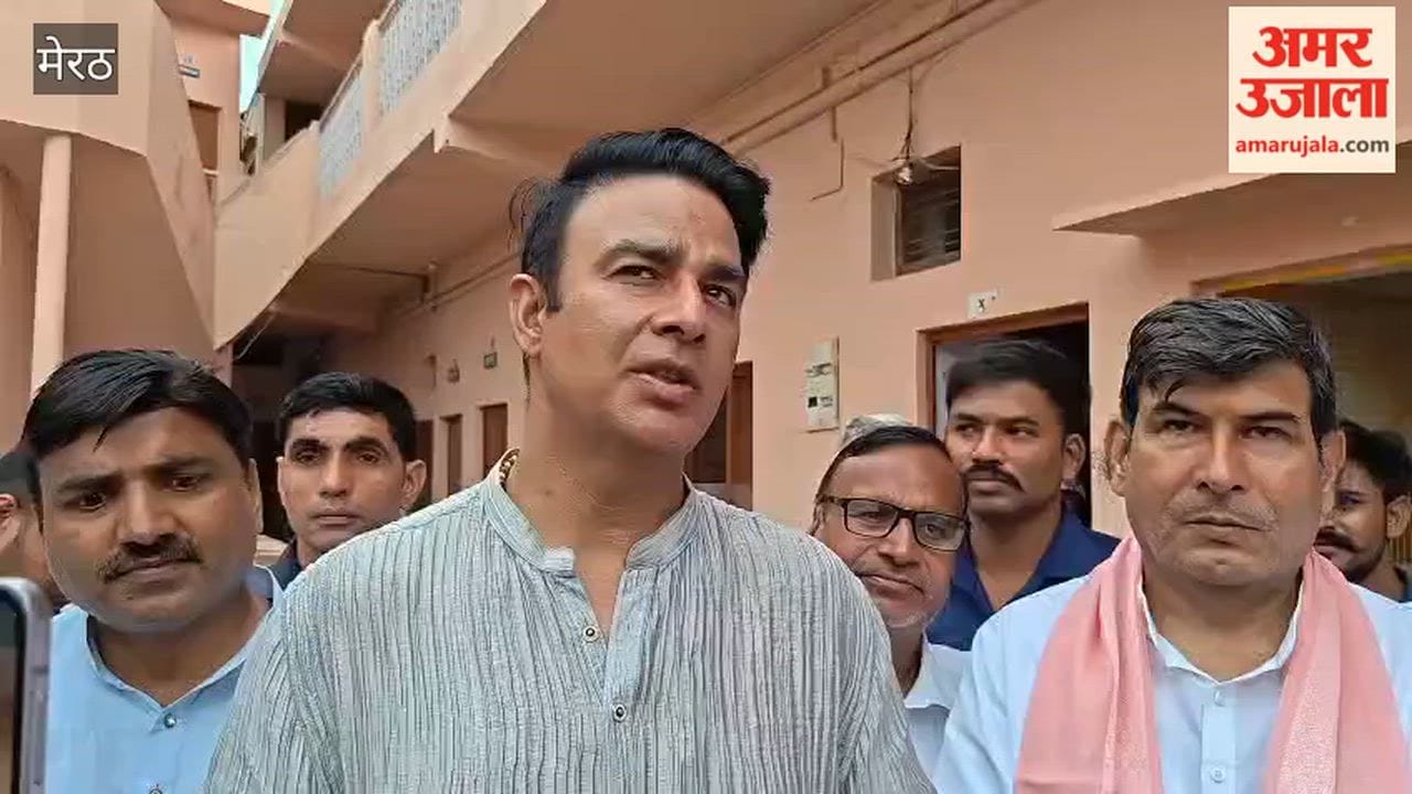 Meerut: Sangeet Som Hits Back Politically, Says ‘Those You Call Chavanni Won’t Spare You Even a Penny’