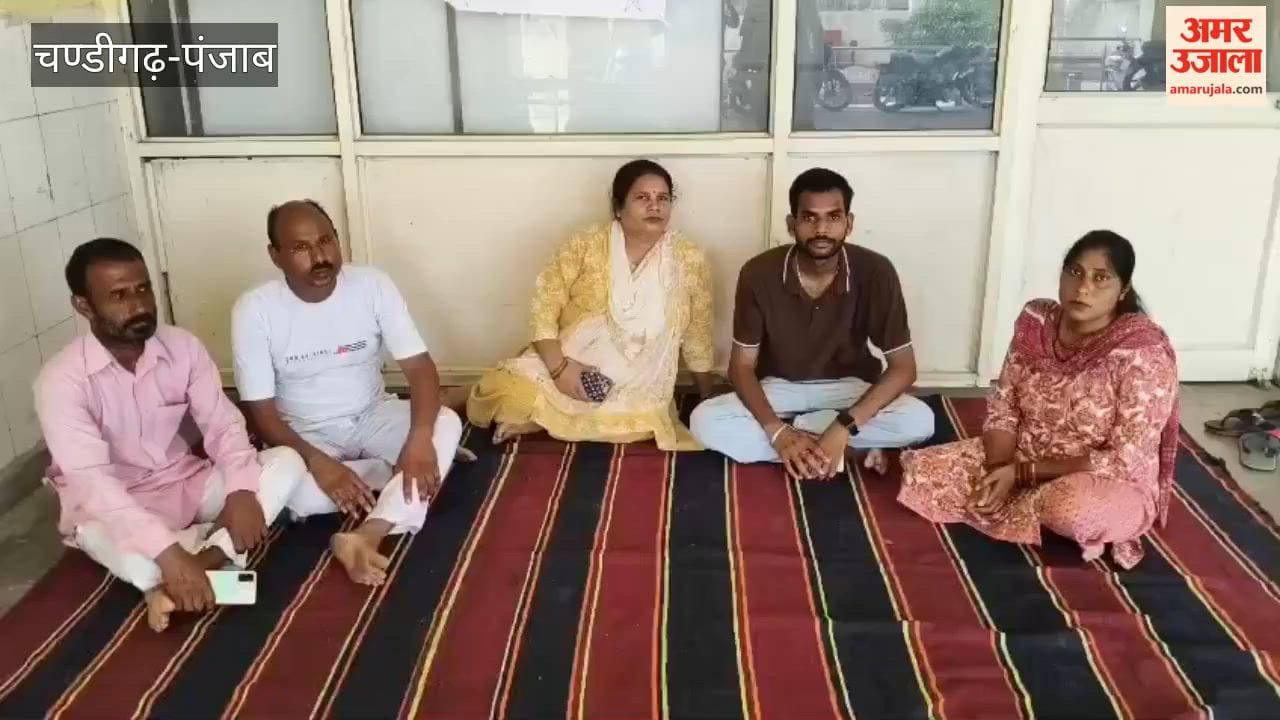Nangal Civil Hospital sanitation workers on strike