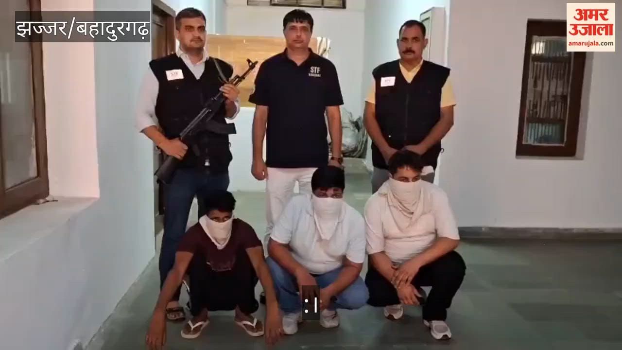 Four members of the Bahadurgarh-based Rohit Godara gang arrested; three pistols and seven magazines recovered.