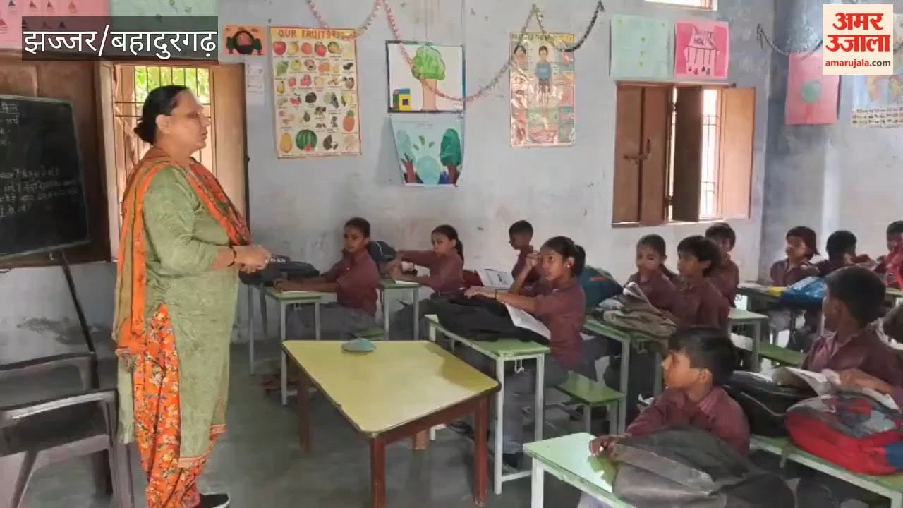 JBT teacher Babita and Vipin Kumar Banga selected for the State Teacher Award.