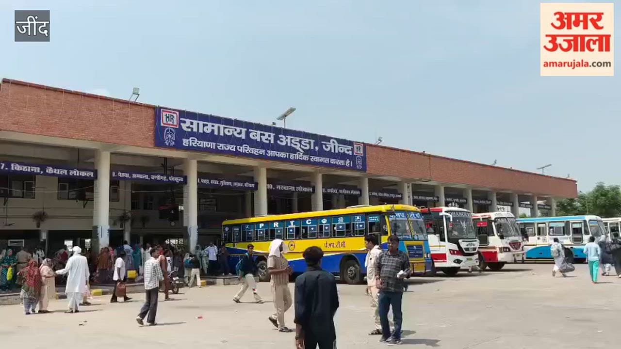 Rush for buses on Rohtak, Bhiwani, and Kaithal routes on Raksha Bandhan; women had to wait for up to half an hour.