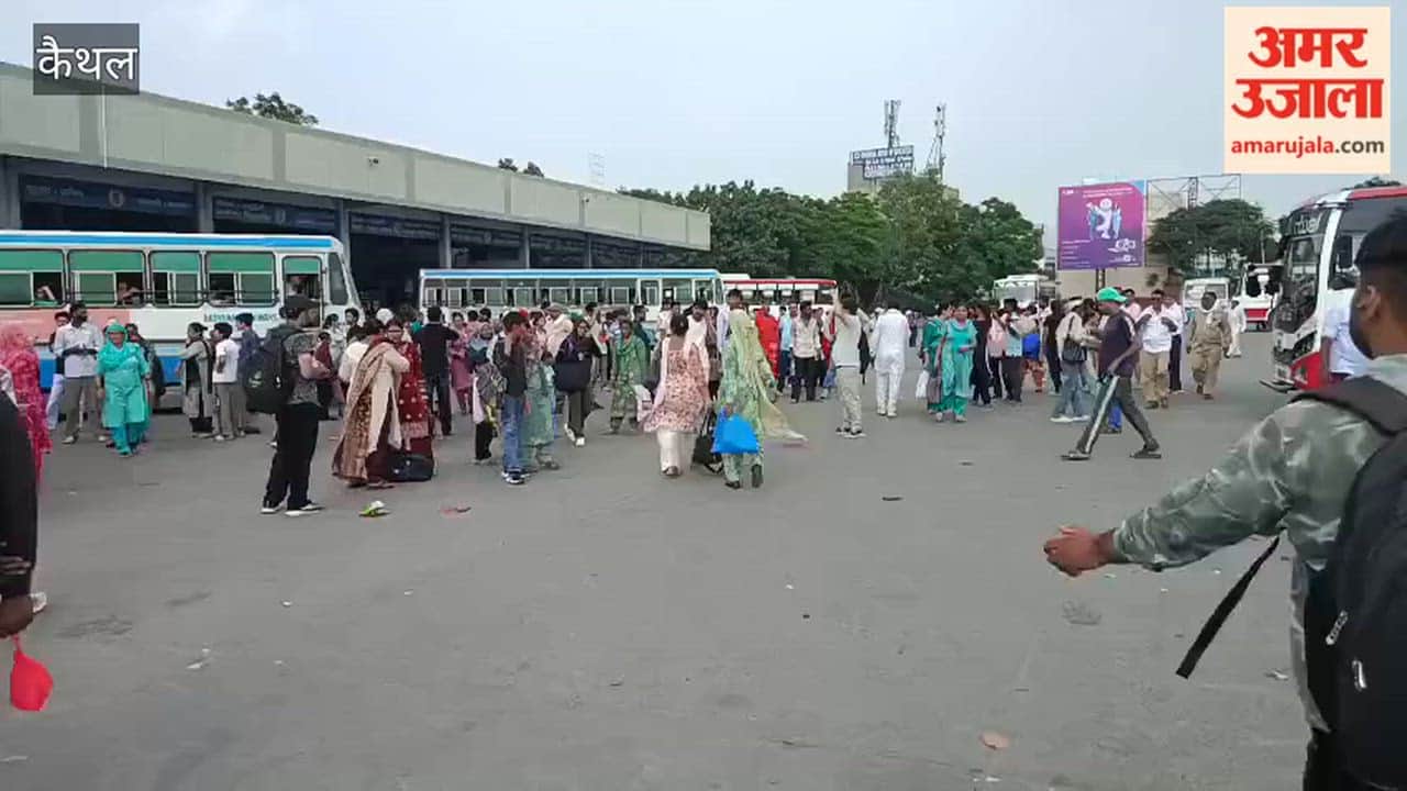 Kaithal: Sisters face an ordeal amidst the free travel scheme, left waiting for buses.