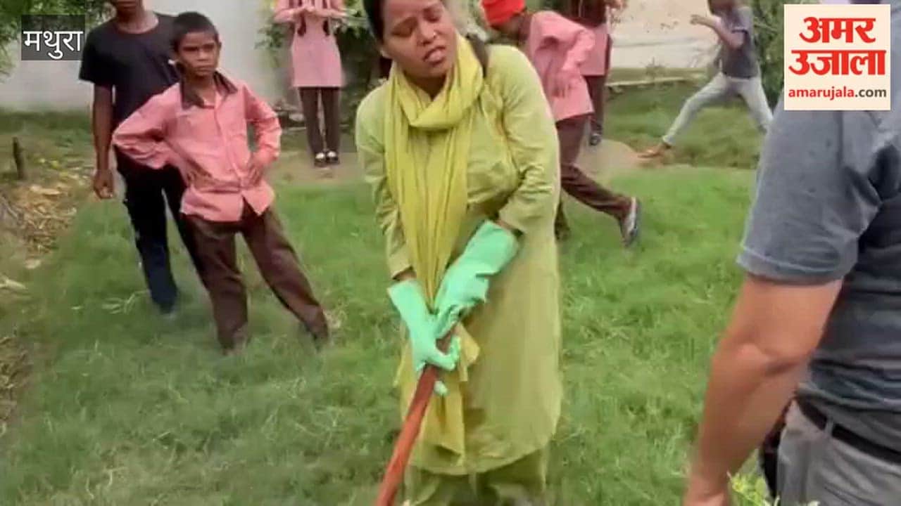 BSA takes initiative to make schools in Mathura clean