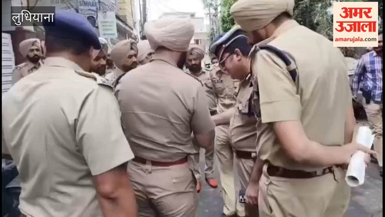 CASO Operation in Ludhiana: Police Cordons Off Area, Apprehends 19 Smugglers
