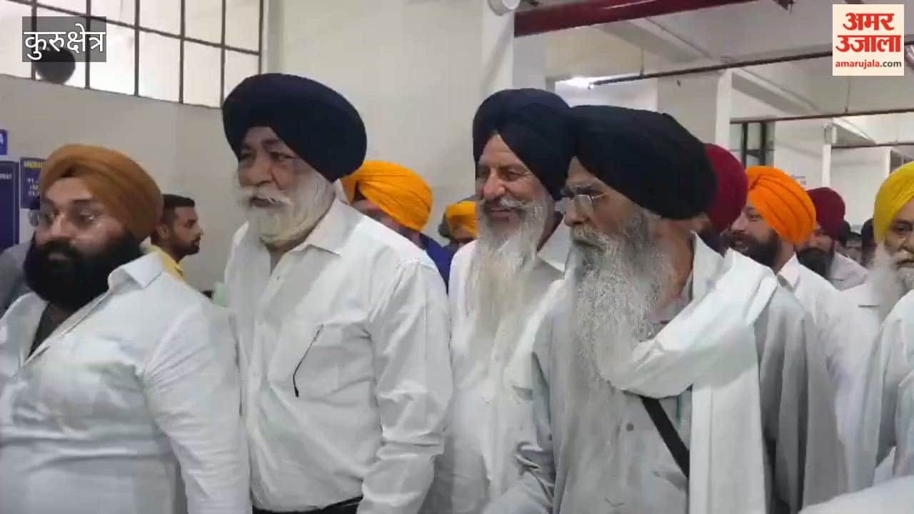 Kurukshetra's Miri Piri Dispute: SGPC President Harjinder Singh Dhami Arrives in Shahabad