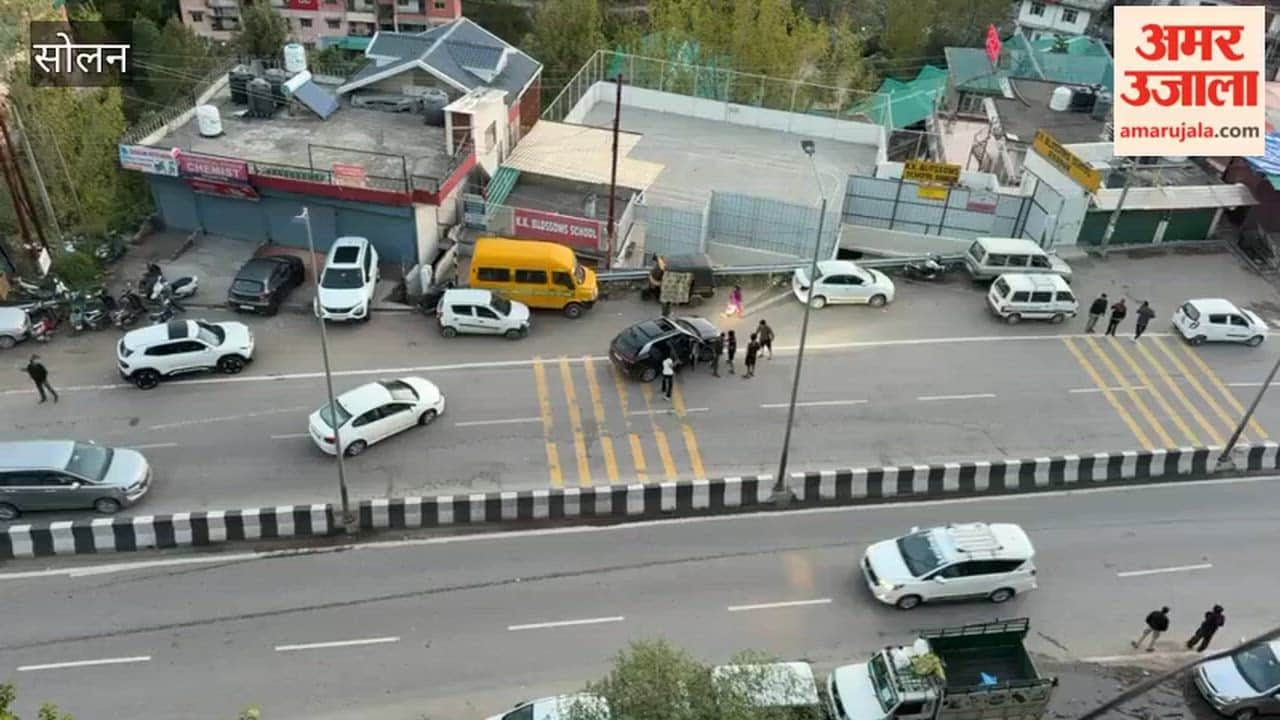 Solan: Commotion on the Road in Rabaun, Adjacent to the City; Brawl Erupts Between Two Groups