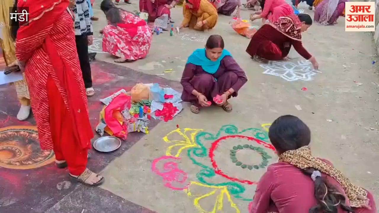 Mandi: Women's groups held a significant sway at the Nalwar and Dev Melas in Dharampur this time around