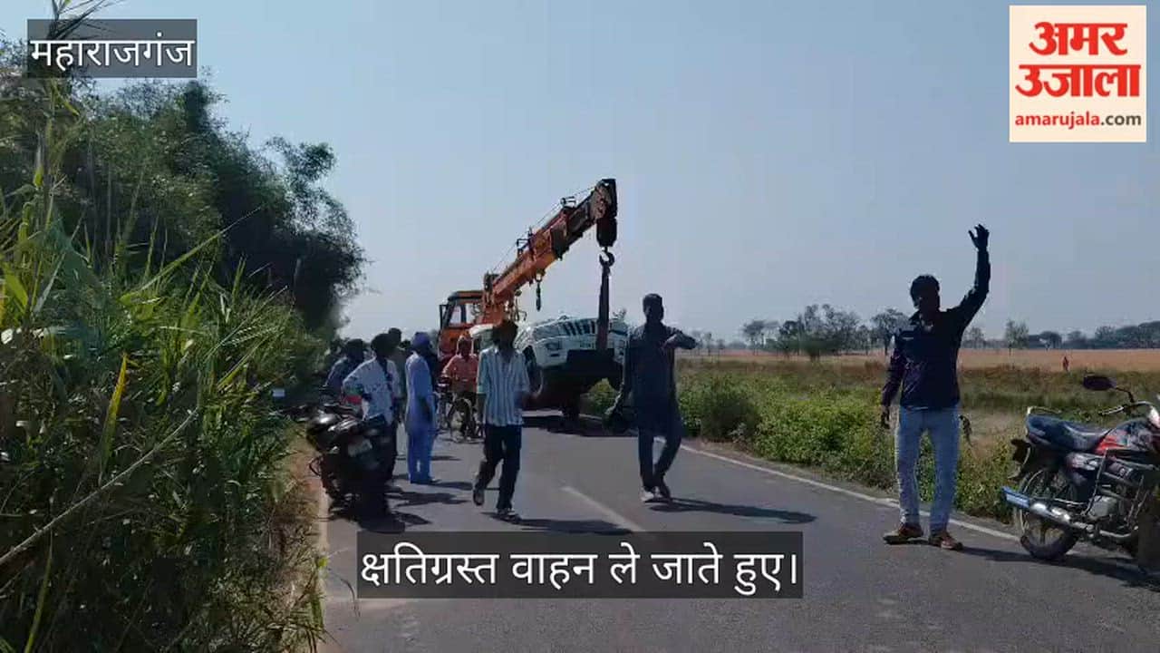 Scorpio Packed with Devotees Overturns After Losing Control; Driver Dies