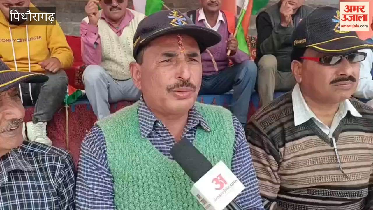 The protest against the shifting of the environmental battalion continues for the 50th day