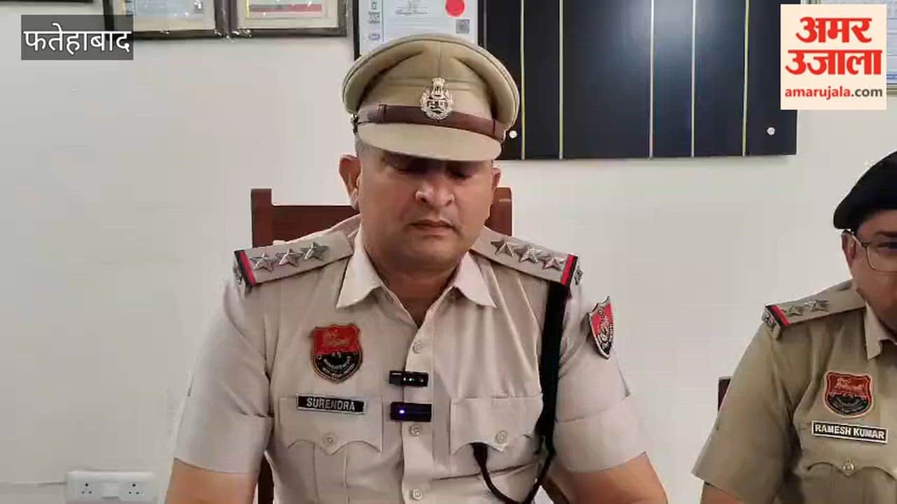 Resumed committing crimes after being released from jail in Fatehabad; accused makes revelations in theft case.